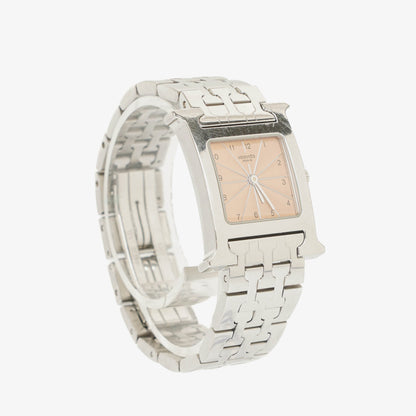 Hermès Heure H 21mm Ref. HH1.210 Uhr aus Edelstahl
