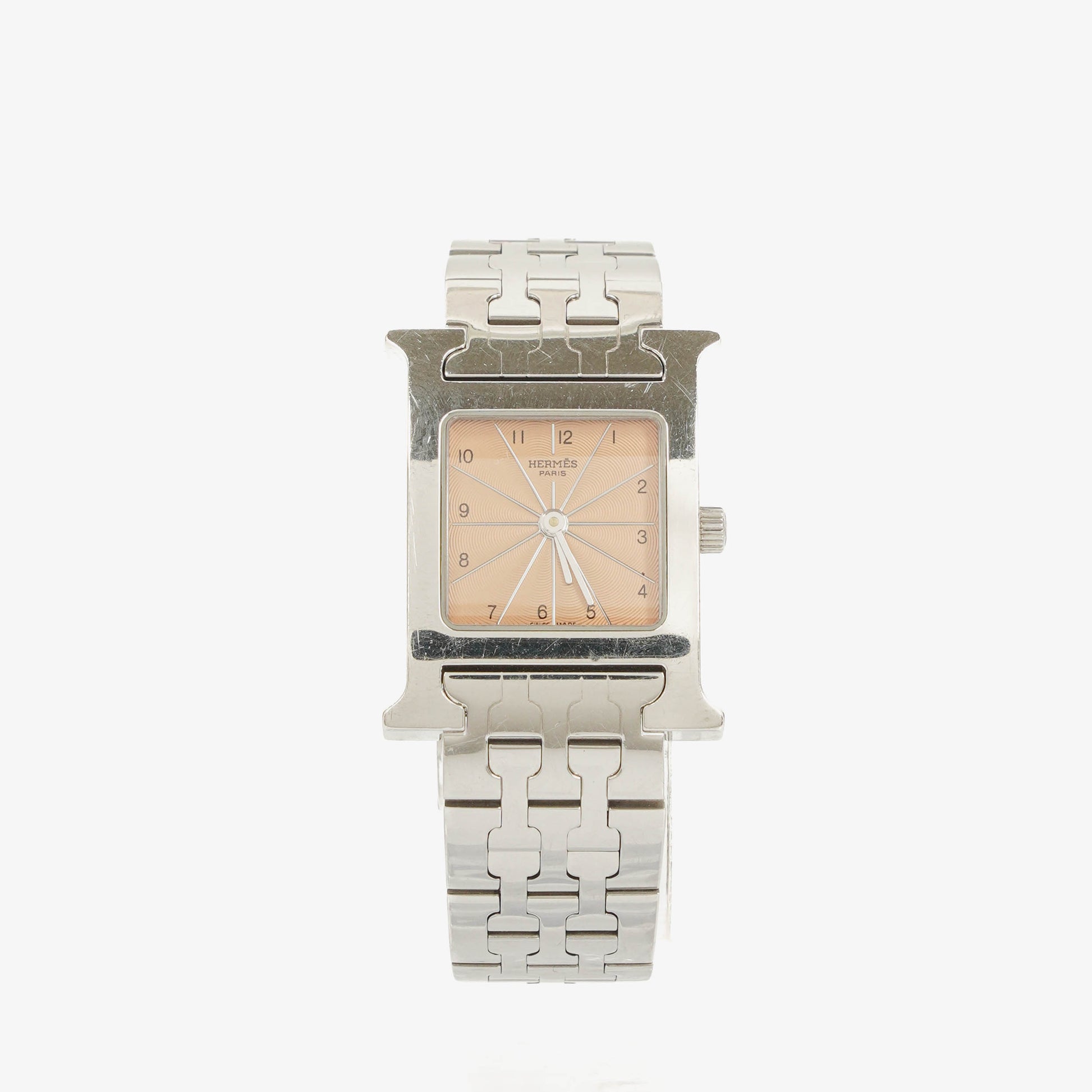 Hermès Heure H 21mm Ref. HH1.210 Uhr aus Edelstahl