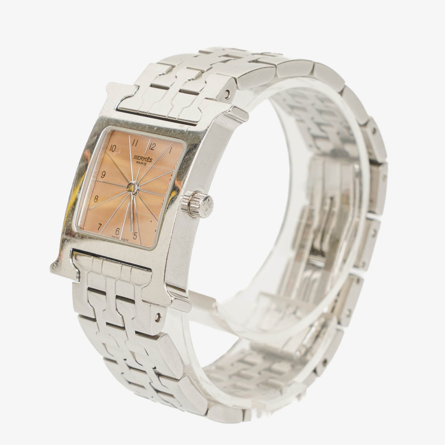Hermès Heure H 21mm Ref. HH1.210 Uhr aus Edelstahl