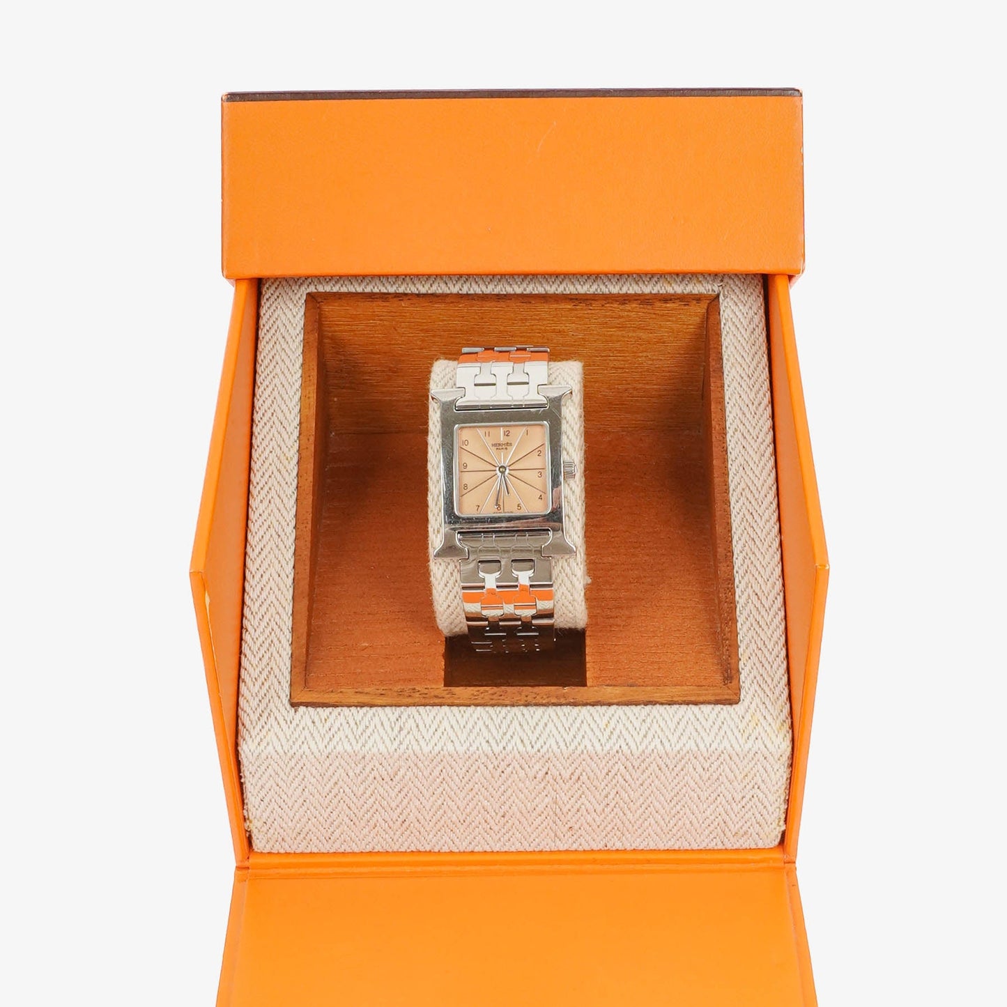 Hermès Heure H 21mm Ref. HH1.210 Uhr aus Edelstahl