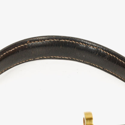 Hermès Kelly 28 Retourne Vintage aus Chocolate Box-Kalbsleder mit Goldbeschlägen, 1965