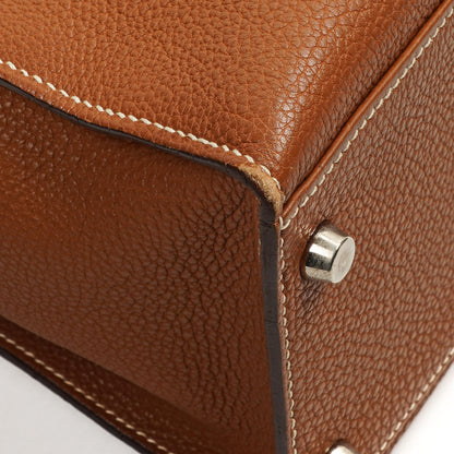 Hermès Kelly Sellier 32 Gold Togo-Leder Palladium-Beschläge, 2005
