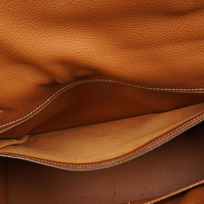 Hermès Kelly Sellier 32 Gold Togo-Leder Palladium-Beschläge, 2005