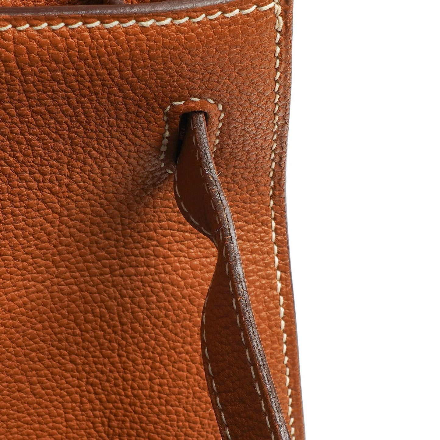 Hermès Kelly Sellier 32 Gold Togo-Leder Palladium-Beschläge, 2005