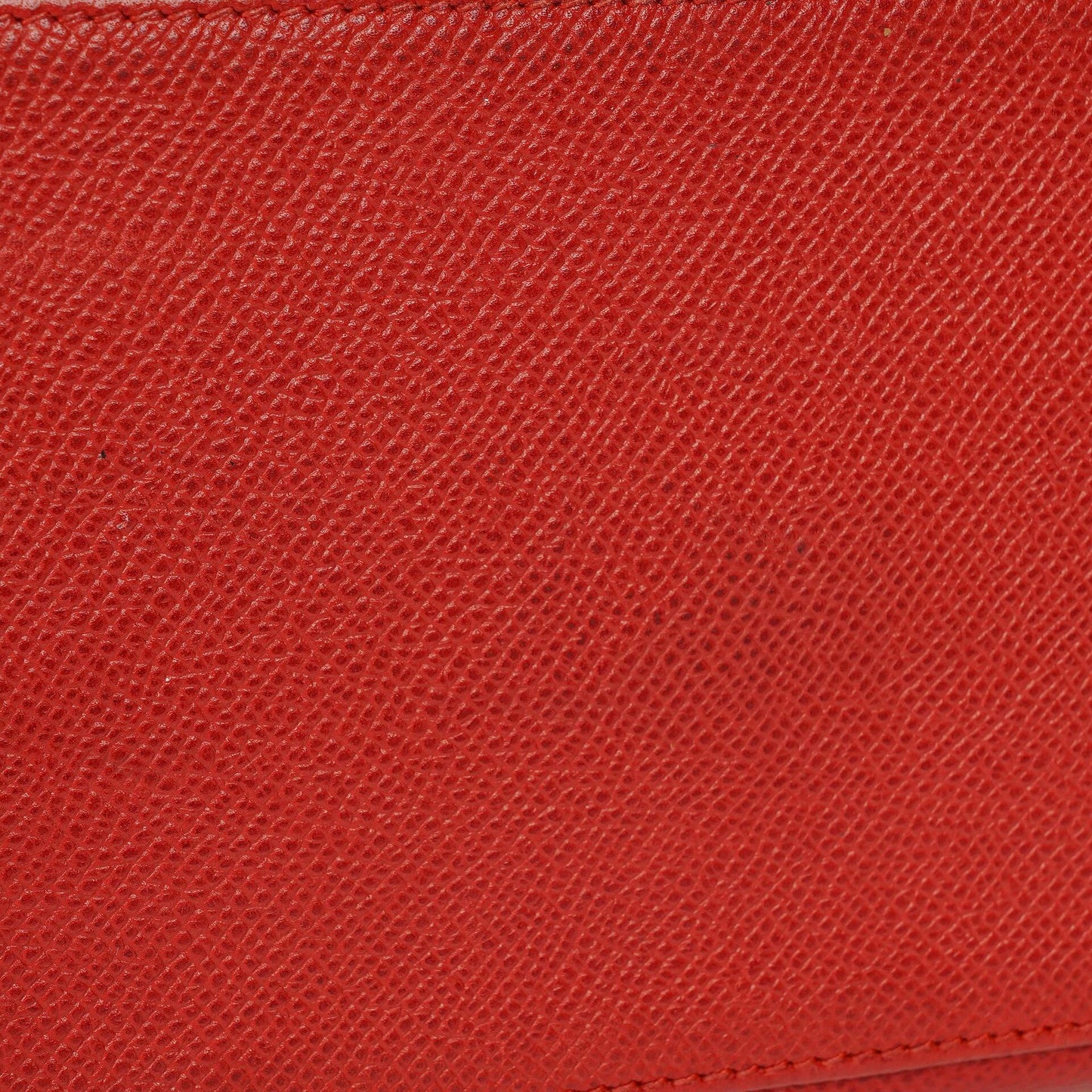 Hermès Kelly 32 Retourne in Rouge Vif mit Goldbeschlägen