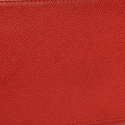 Hermès Kelly 32 Retourne in Rouge Vif mit Goldbeschlägen