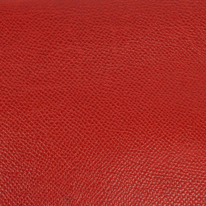 Hermès Kelly 32 Retourne in Rouge Vif mit Goldbeschlägen