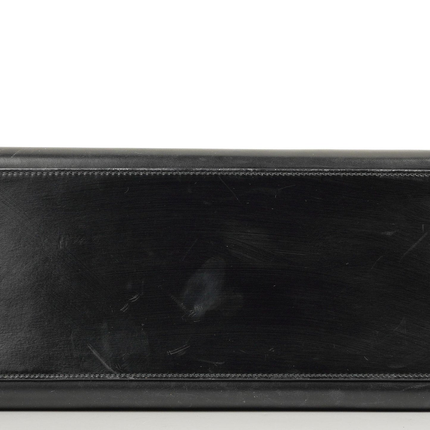 Hermès Kelly 32 Sellier Schwarz Box Kalbsleder Gold Hardware, 1979