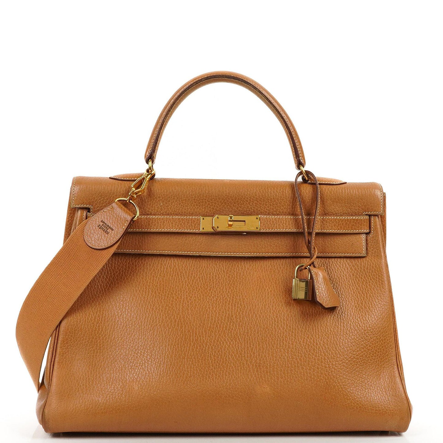 Hermes Kelly 35 Retourne Gold Ardennes Goldbeschläge