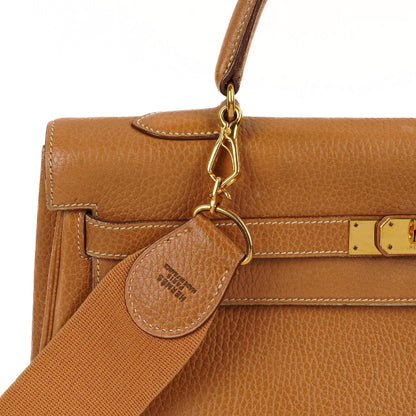 Hermes Kelly 35 Retourne Gold Ardennes Goldbeschläge