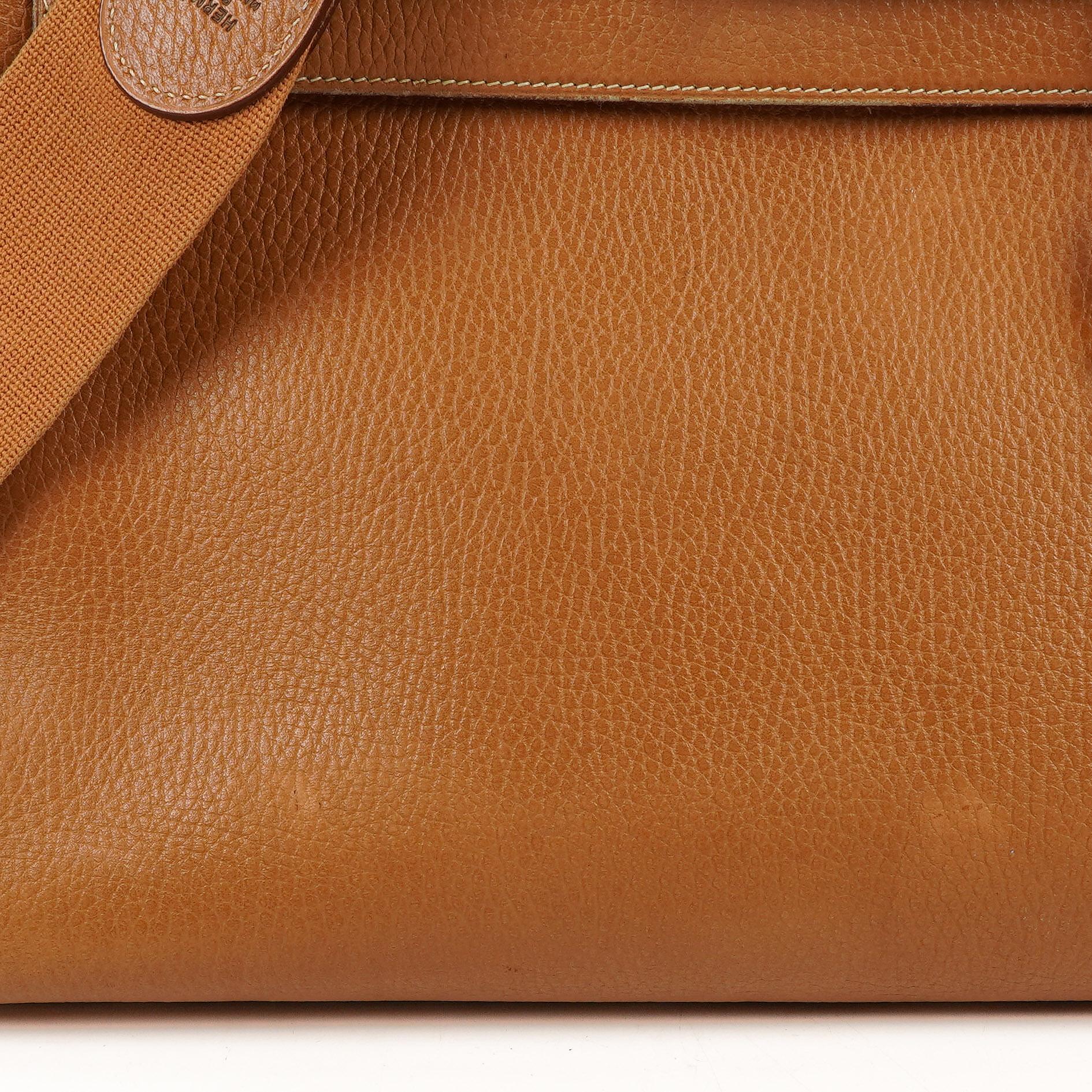 Hermes Kelly 35 Retourne Gold Ardennes Goldbeschläge
