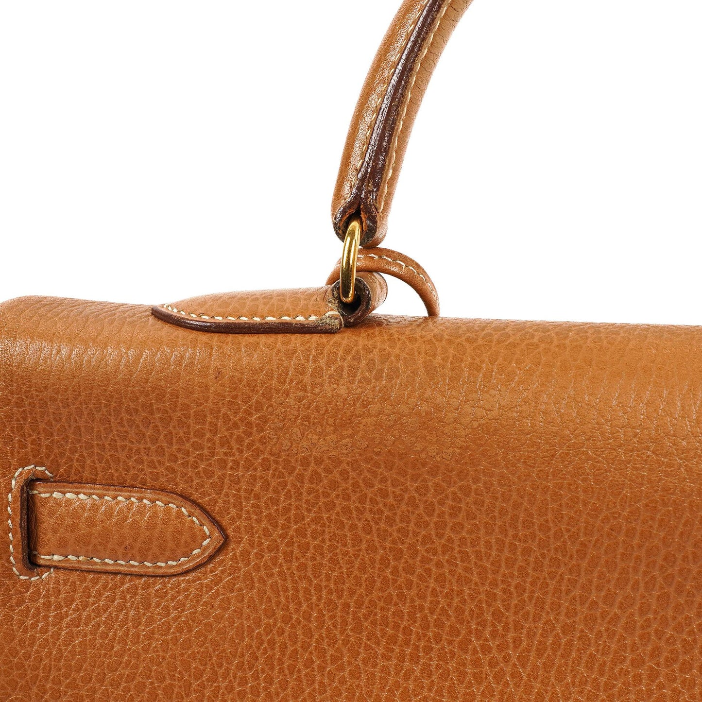 Hermes Kelly 35 Retourne Gold Ardennes Goldbeschläge