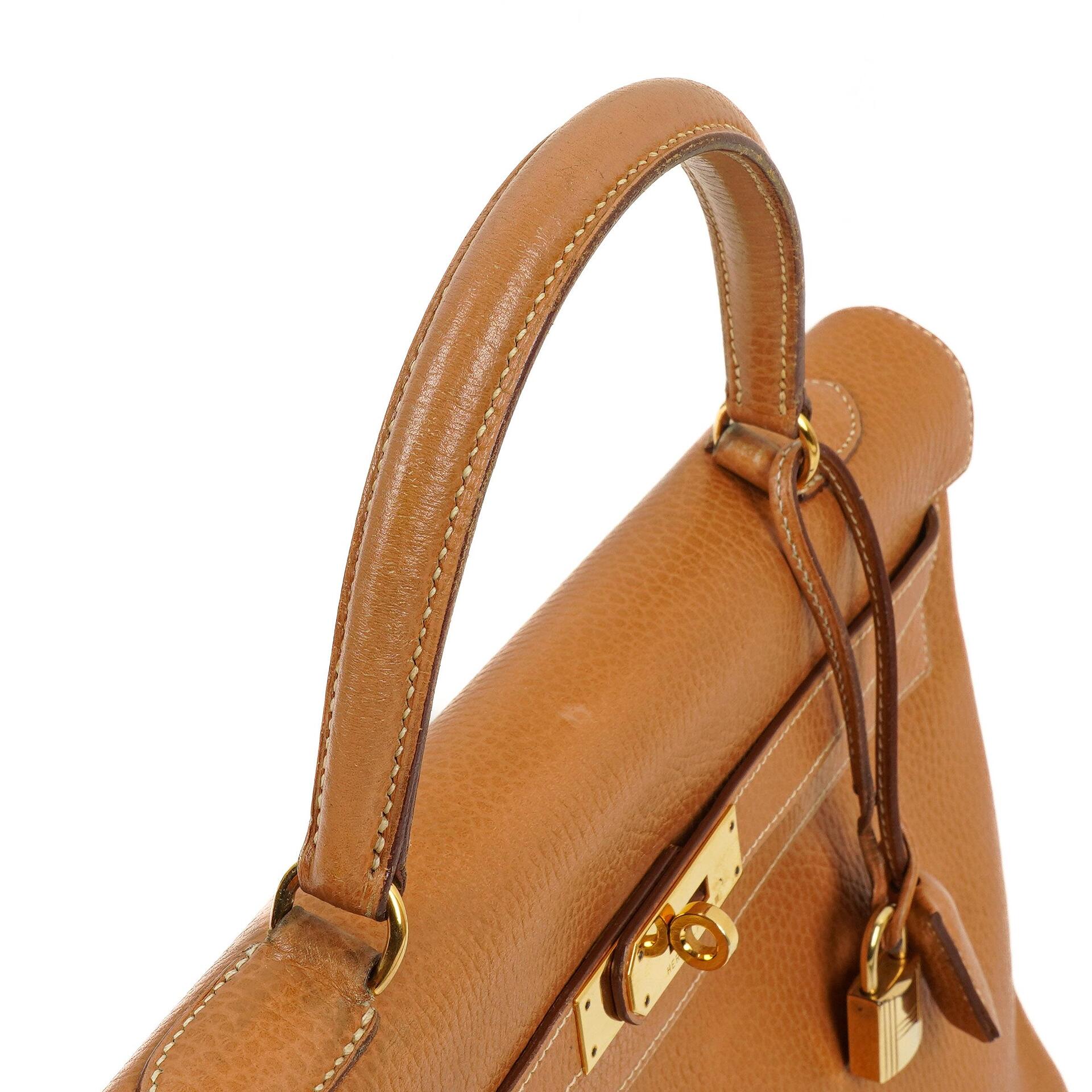 Hermes Kelly 35 Retourne Gold Ardennes Goldbeschläge