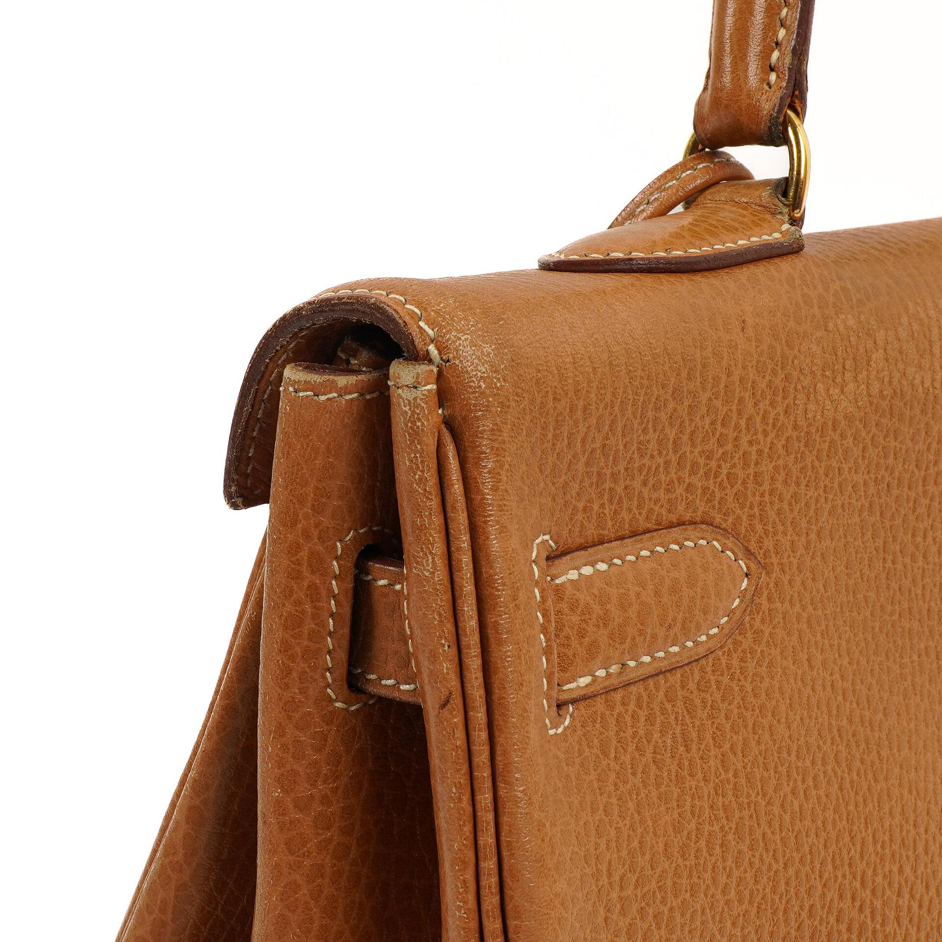 Hermes Kelly 35 Retourne Gold Ardennes Goldbeschläge