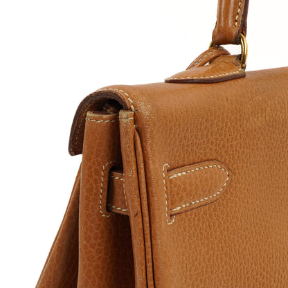 Hermes Kelly 35 Retourne Gold Ardennes Goldbeschläge