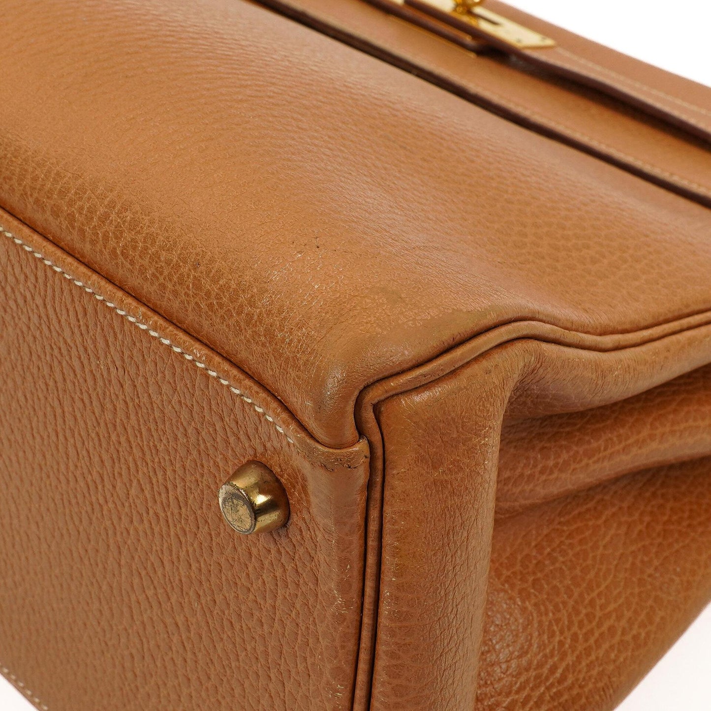 Hermes Kelly 35 Retourne Gold Ardennes Goldbeschläge