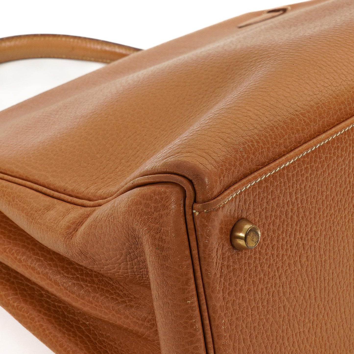 Hermes Kelly 35 Retourne Gold Ardennes Goldbeschläge