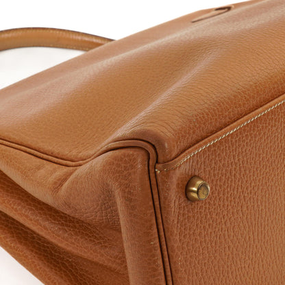 Hermes Kelly 35 Retourne Gold Ardennes Goldbeschläge