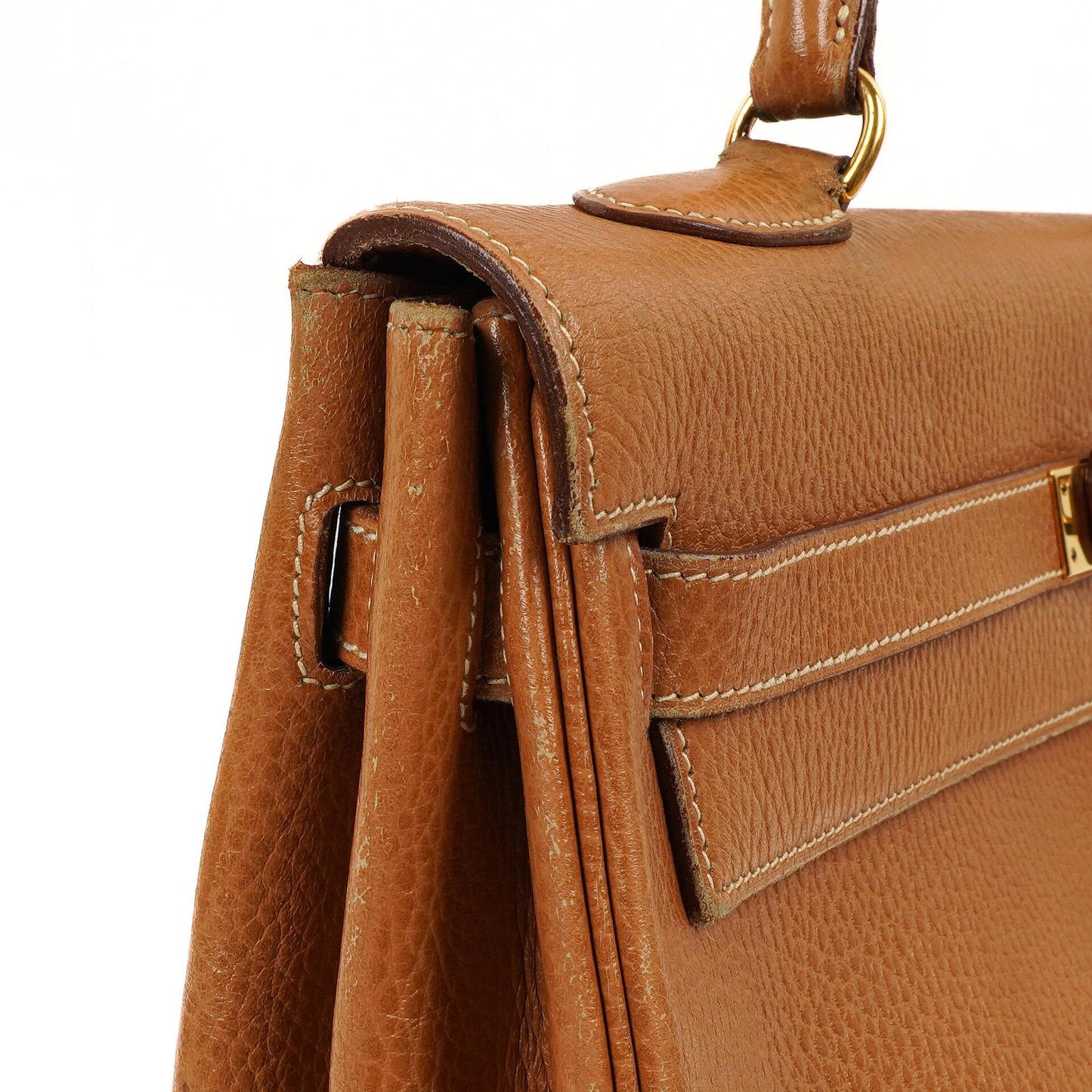 Hermes Kelly 35 Retourne Gold Ardennes Goldbeschläge