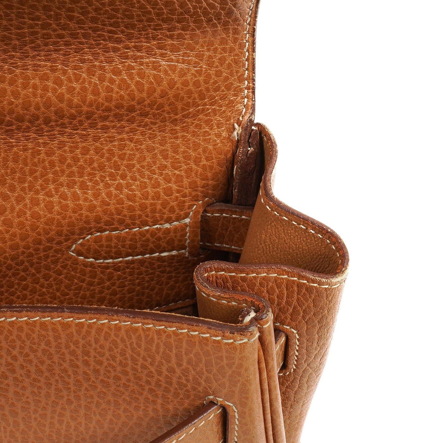 Hermes Kelly 35 Retourne Gold Ardennes Goldbeschläge