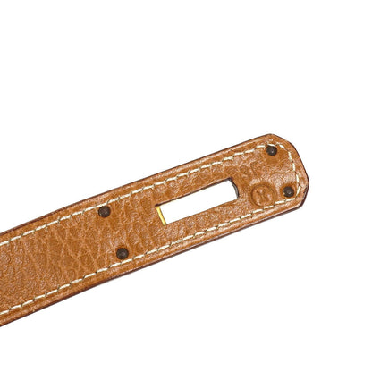 Hermes Kelly 35 Retourne Gold Ardennes Goldbeschläge