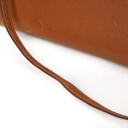 Hermes Kelly 40 Vintage Sellier Gold Courchevel mit goldenen Beschlägen