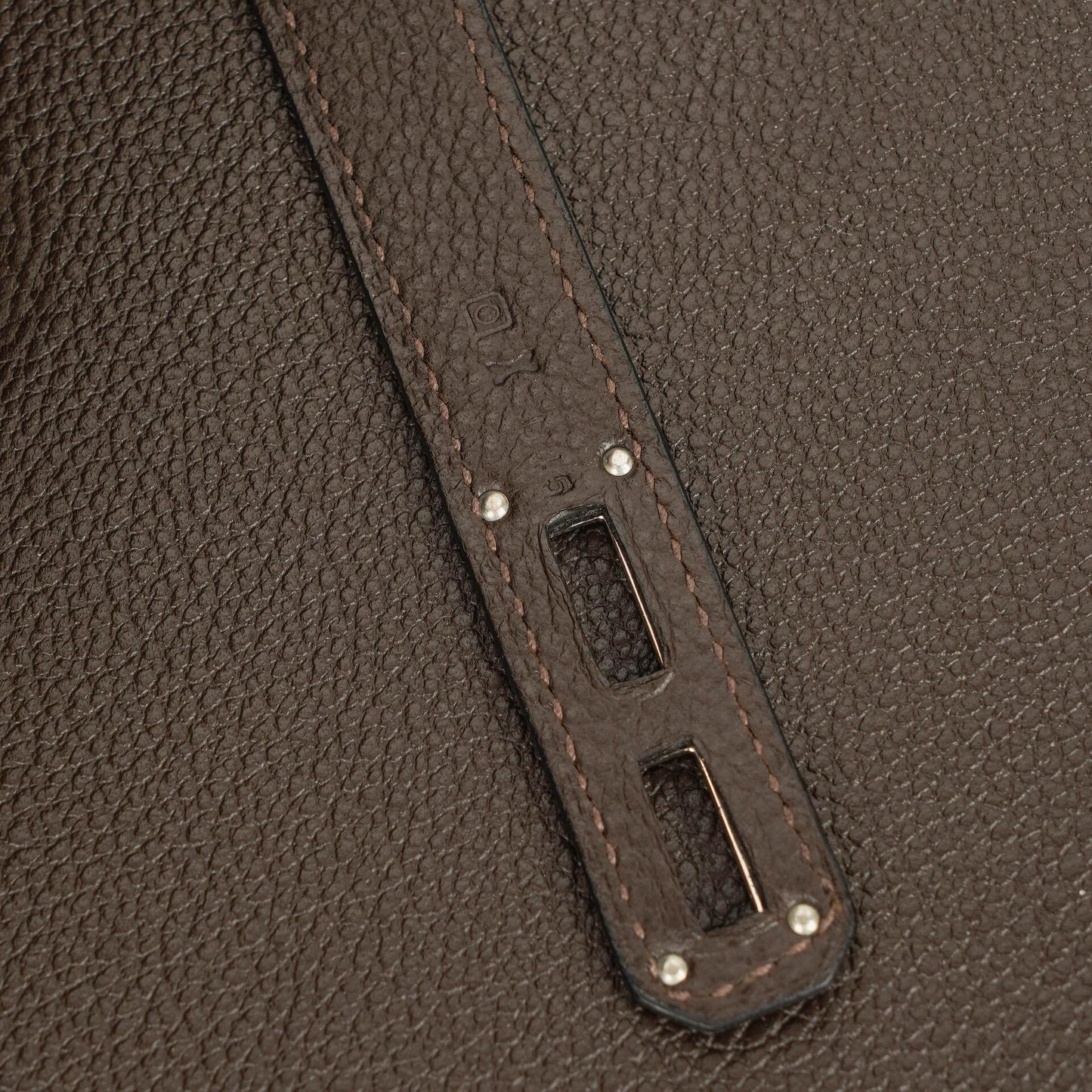 Hermes Kelly Depeches 38 Macassar Epsom Leder Mit Palladium Beschlägen