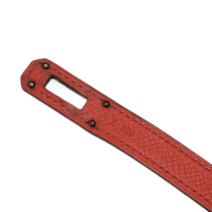Hermès Kelly Longue Geldbörse aus Rose Jaipur Epsom Leder
