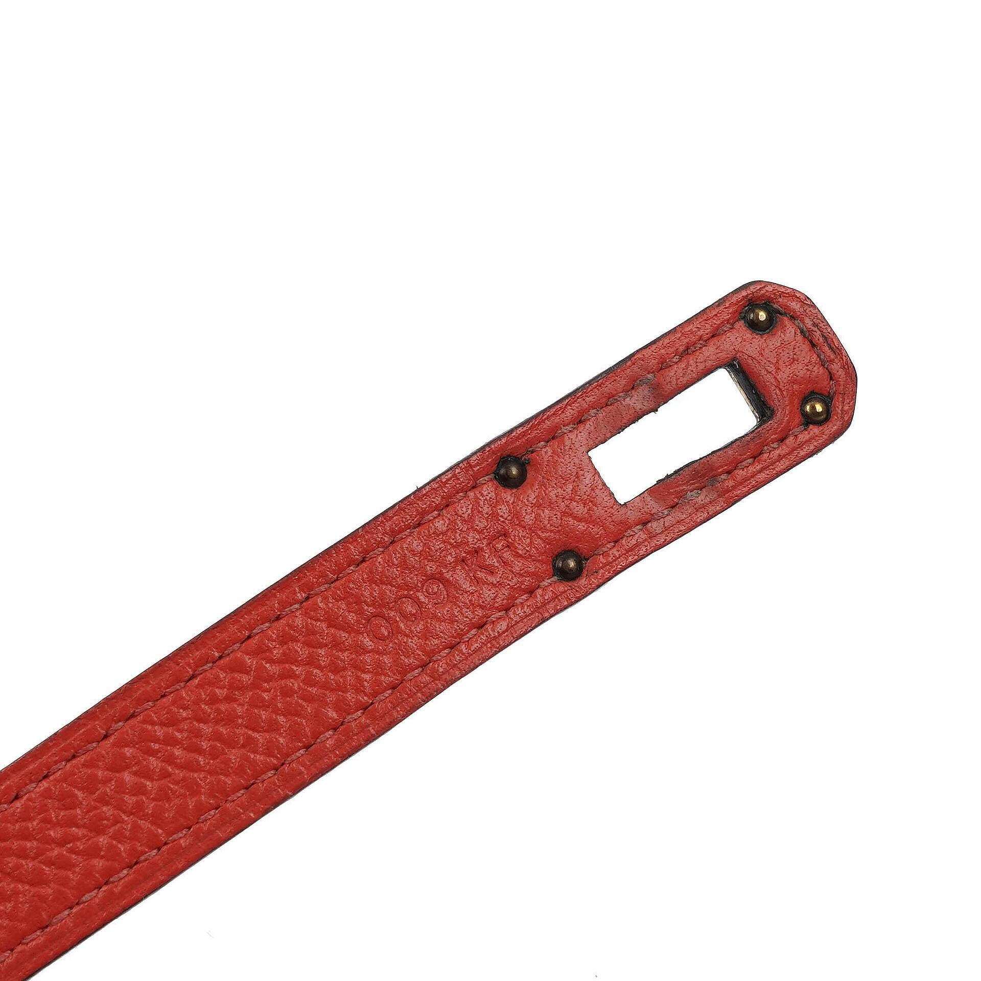 Hermès Kelly Longue Geldbörse aus Rose Jaipur Epsom Leder