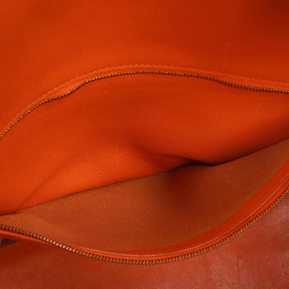 Hermes HAC Birkin 32 Swift Leder Orange mit Gold Hardware