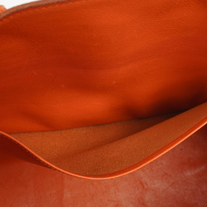 Hermes HAC Birkin 32 Swift Leder Orange mit Gold Hardware