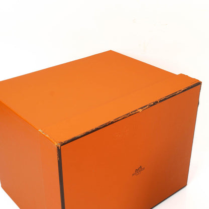 Hermès Picotin 18 PM Bucket Tasche aus orangefarbenem Taurillon Clemence