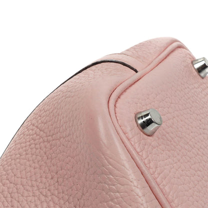 Hermès Picotin 18 aus Rose Sakura Taurillon Clemence mit Palladium-Hardware