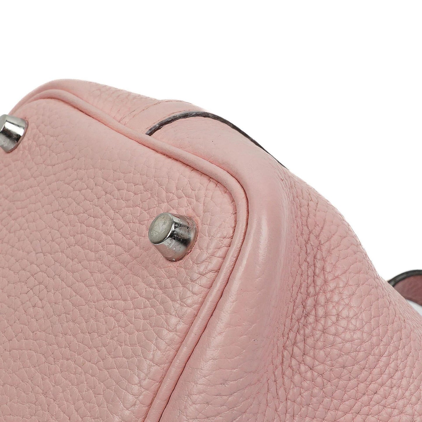 Hermès Picotin 18 aus Rose Sakura Taurillon Clemence mit Palladium-Hardware