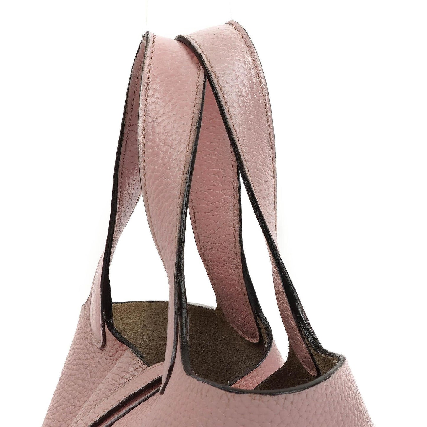 Hermès Picotin 18 aus Rose Sakura Taurillon Clemence mit Palladium-Hardware