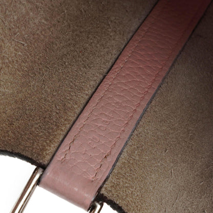 Hermès Picotin 18 aus Rose Sakura Taurillon Clemence mit Palladium-Hardware