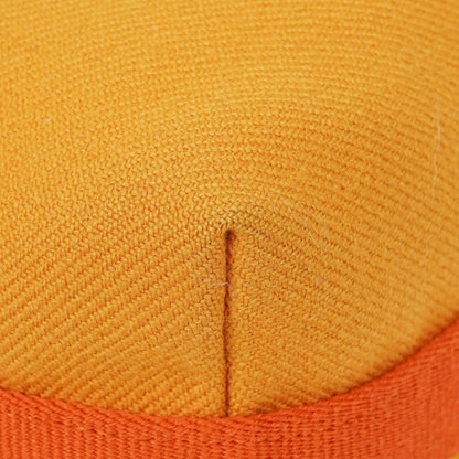 Hermès kleine Bride-A-Brac Pouch aus ockerfarbenem Canvas