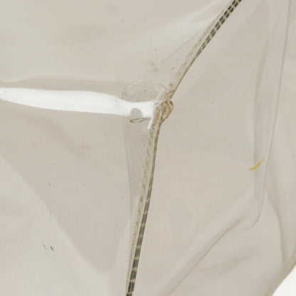Hermès Souvenir De L'Exposition Kelly Tasche aus transparentem Vinyl