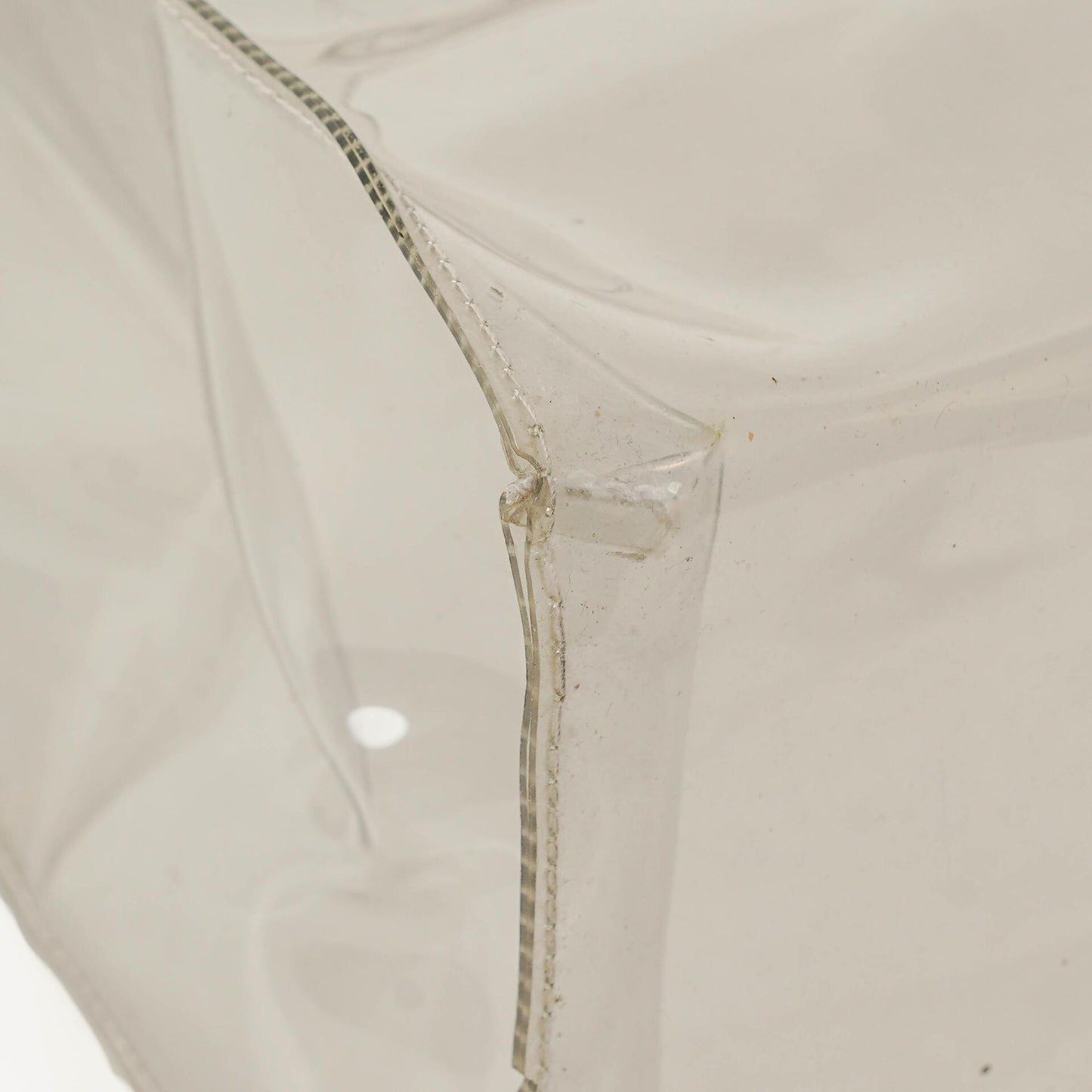 Hermès Souvenir De L'Exposition Kelly Tasche aus transparentem Vinyl