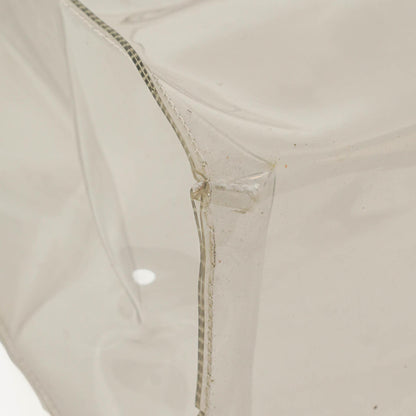 Hermès Souvenir De L'Exposition Kelly Tasche aus transparentem Vinyl