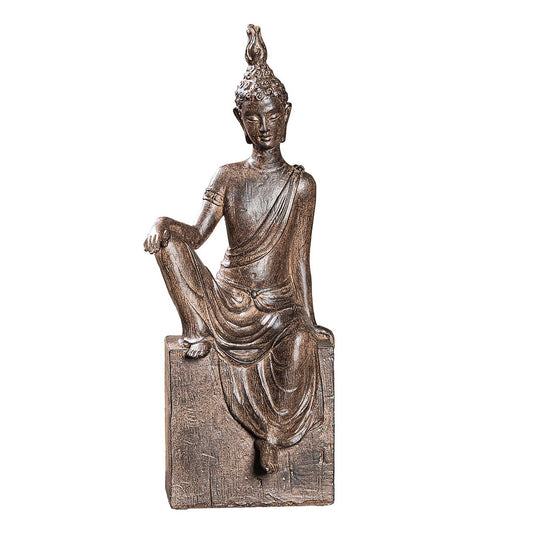 Buddha Maitreya Figur – 38 cm, detailreich und edel