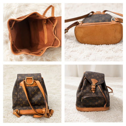Louis Vuitton Montsouris PM Rucksack
