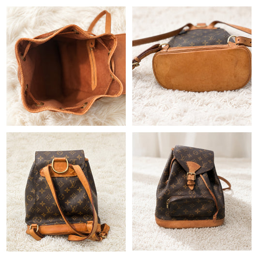 Louis Vuitton Montsouris PM Rucksack