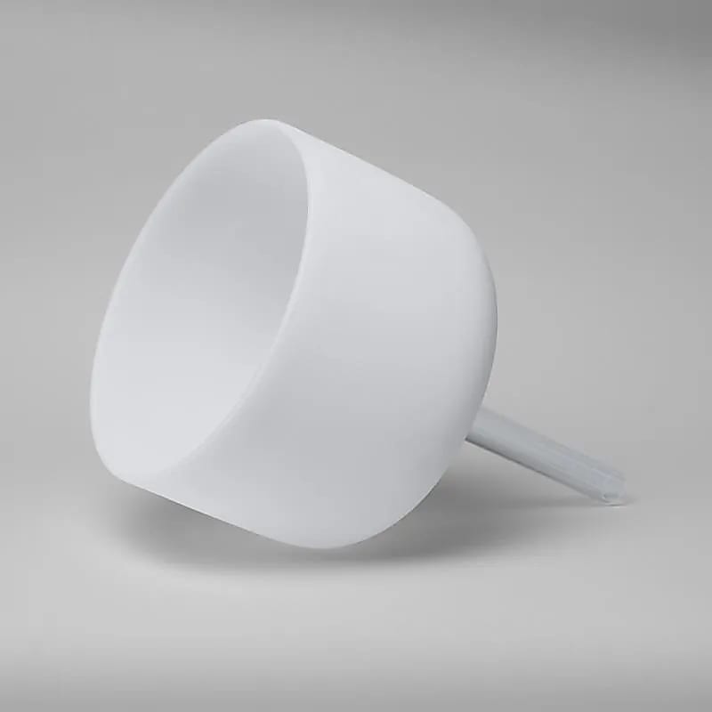 Klangschale Kristall mit Griff F - Ton 432 Hz - 25 cm - Laminimas e.K