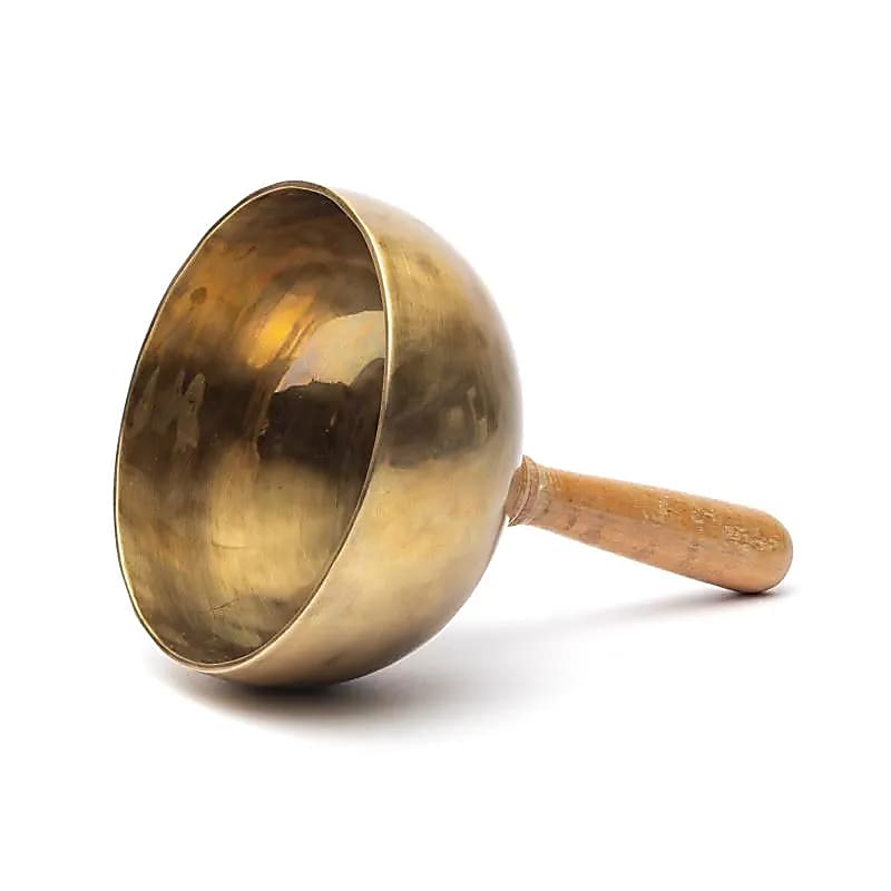 Klangschale mit Griff Nada Yoga - ±1617 cm; ±9001000 g - Laminimas e.K