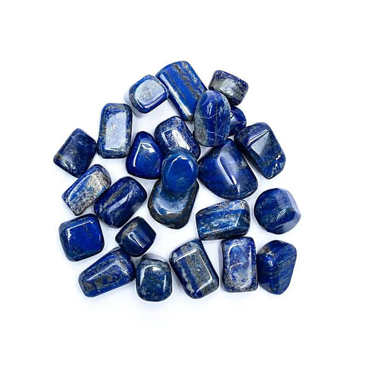 Lapislazuli Trommelsteine AA - Qualität - ±500g; ±1 - 3cm - Laminimas e.K