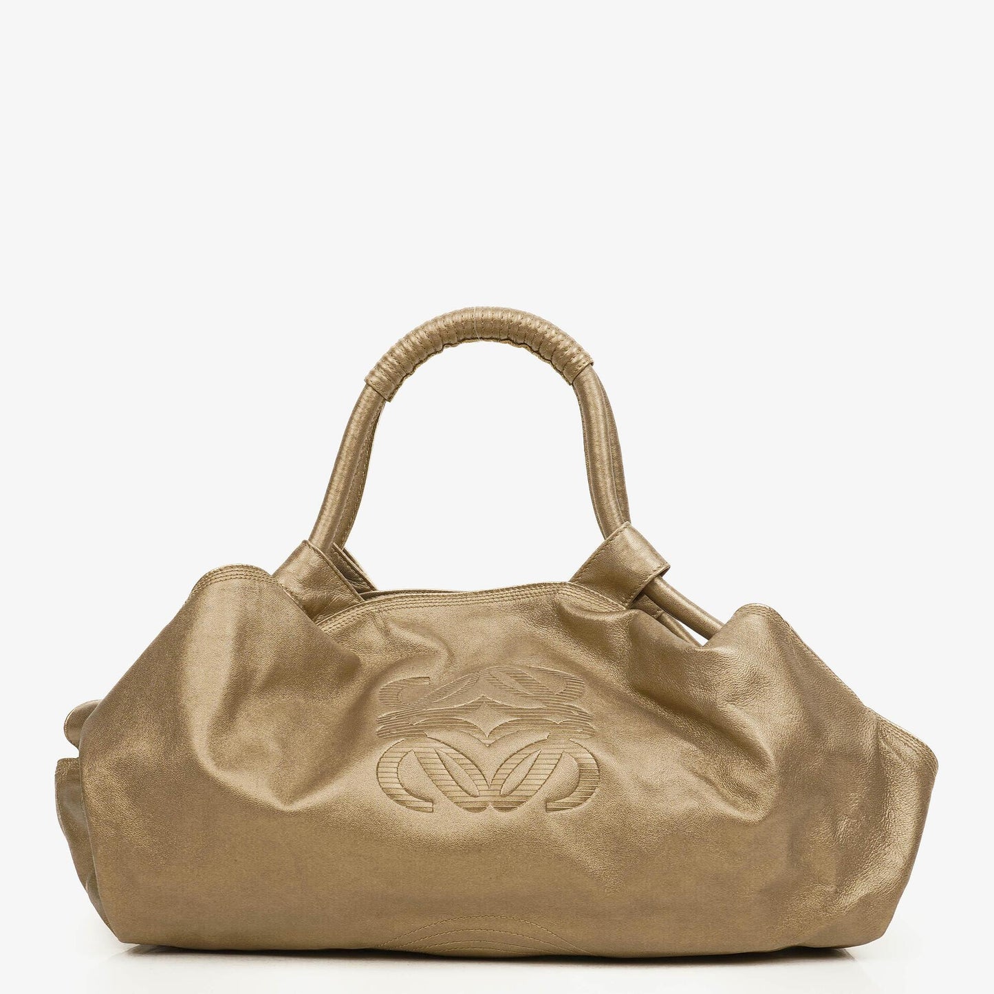 Loewe Aire Anagram Schultertasche aus Nappa