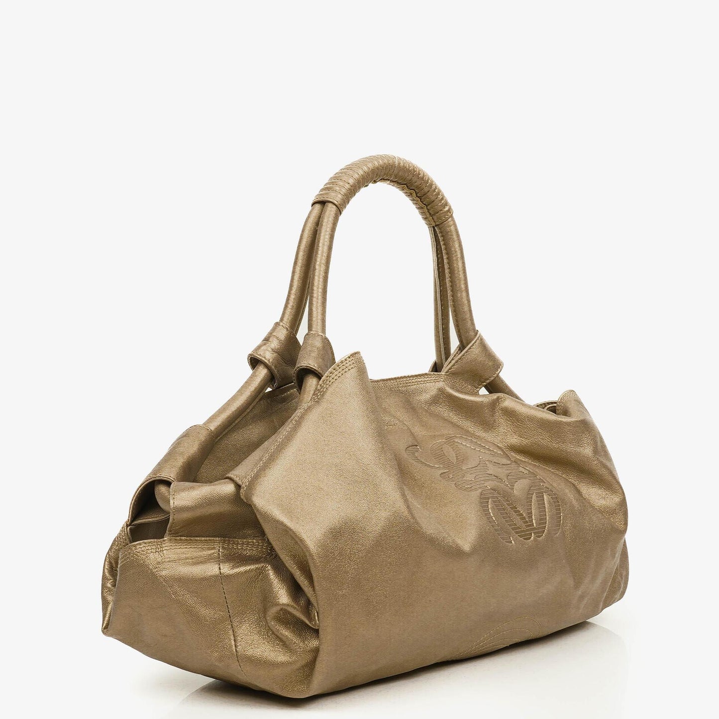 Loewe Aire Anagram Schultertasche aus Nappa