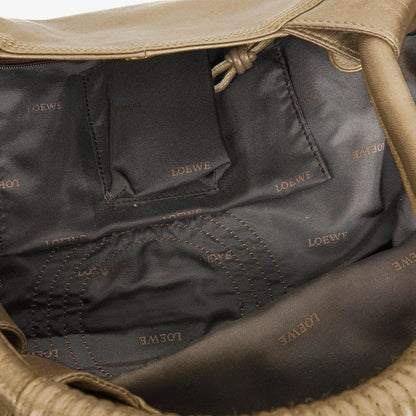 Loewe Aire Anagram Schultertasche aus Nappa