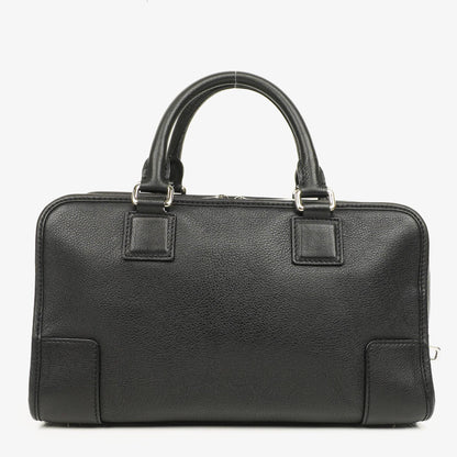Loewe Amazona 28 Handtasche aus schwarzem Leder
